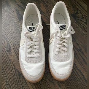 Nike Men’s Killshot Sneakers-White- great condition